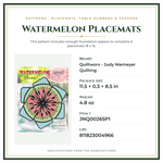 Product Specifications – Watermelon Placemats