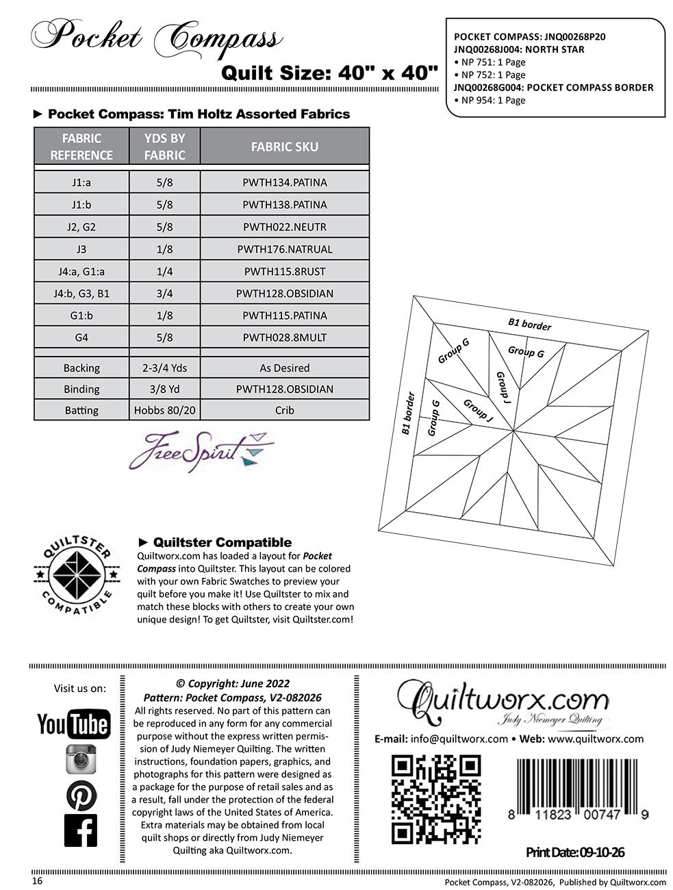 Pocket Compass