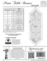 Prism Table Runner