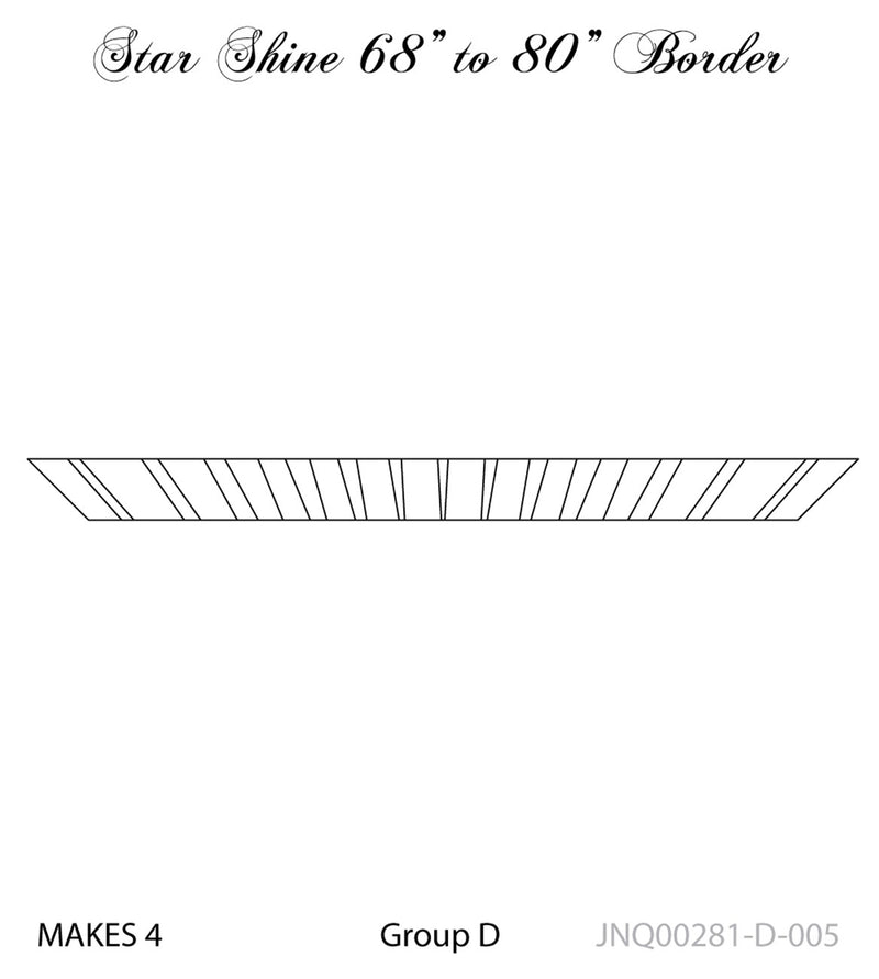 Star Shine Border