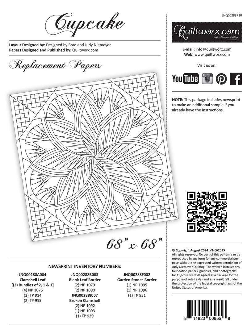Cupcake Replacement Papers