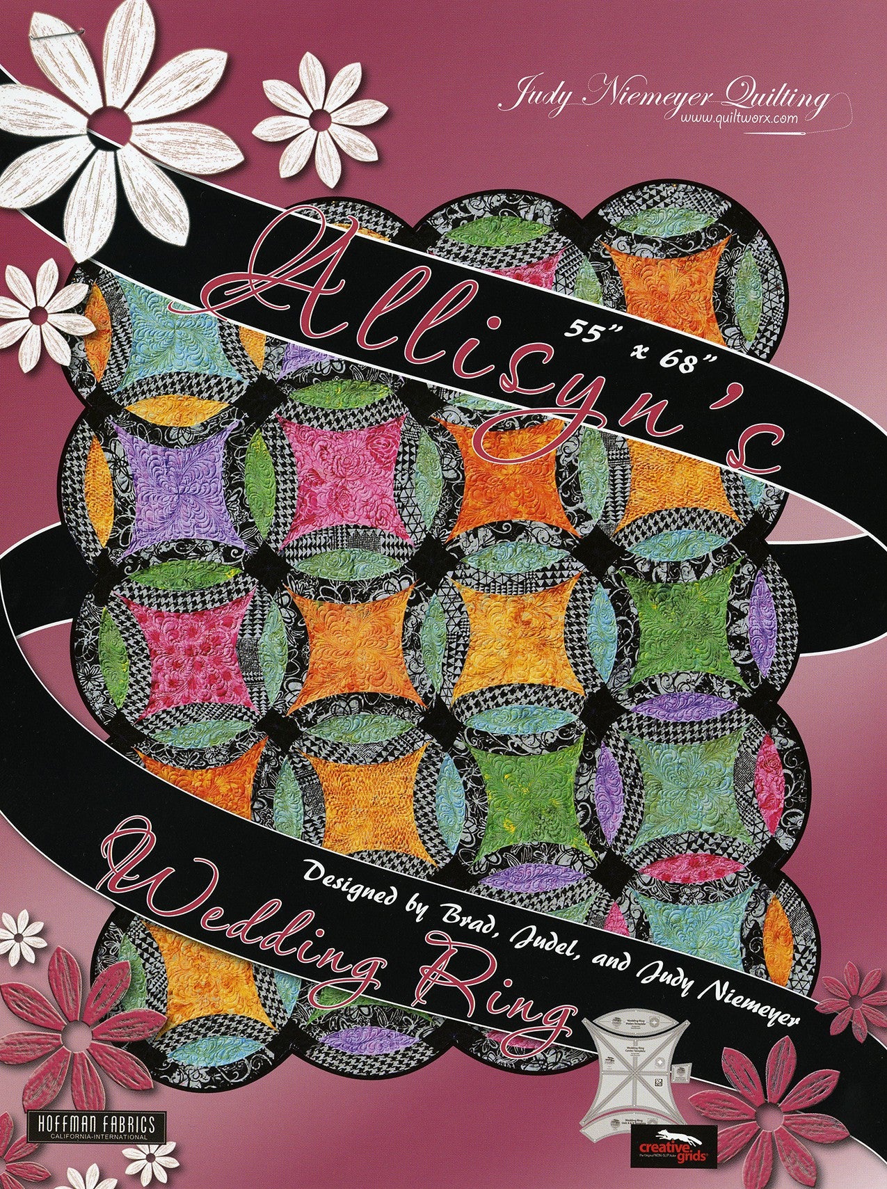 Allisyn's Wedding Ring Wall Quilt