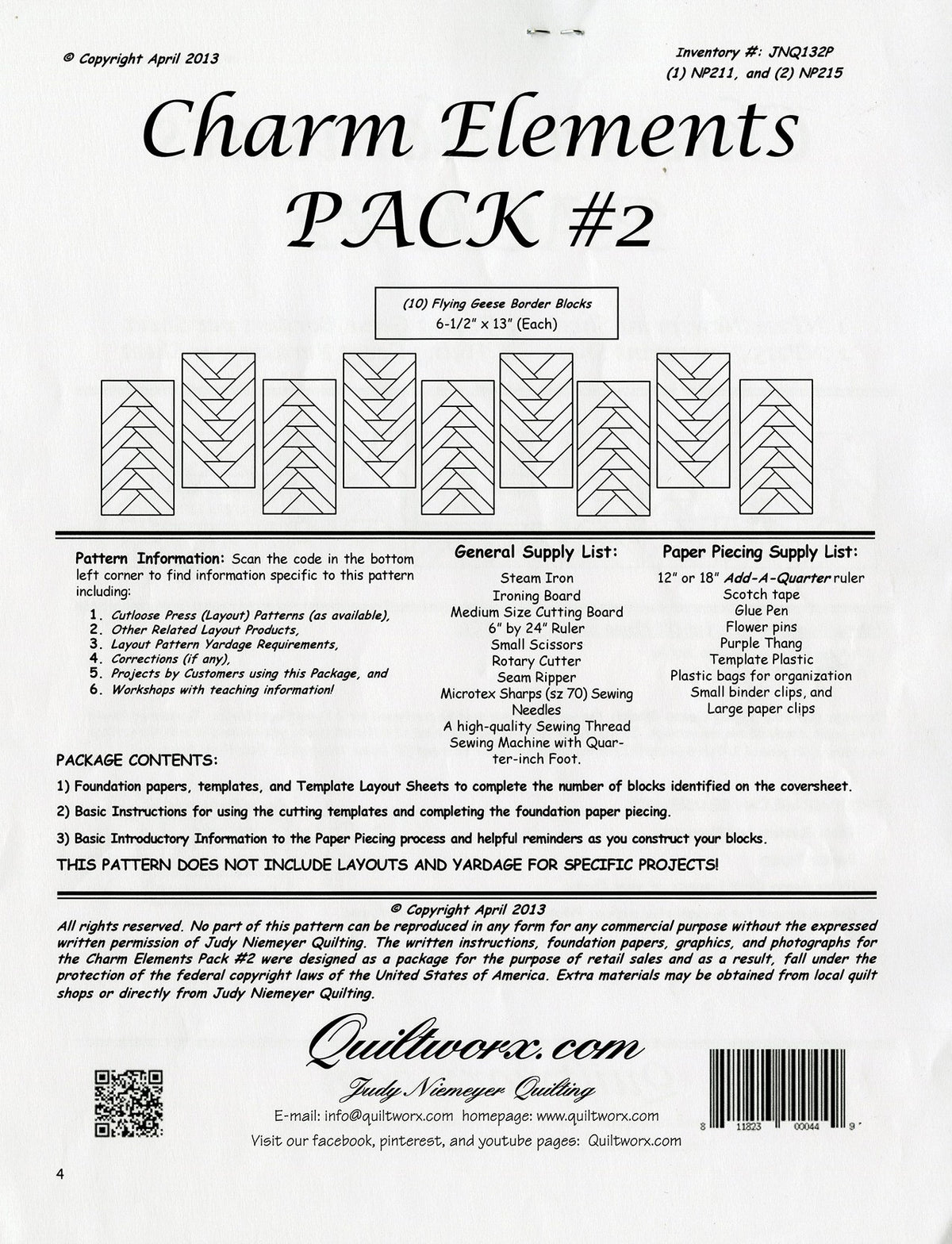 Charm Elements Pack 2
