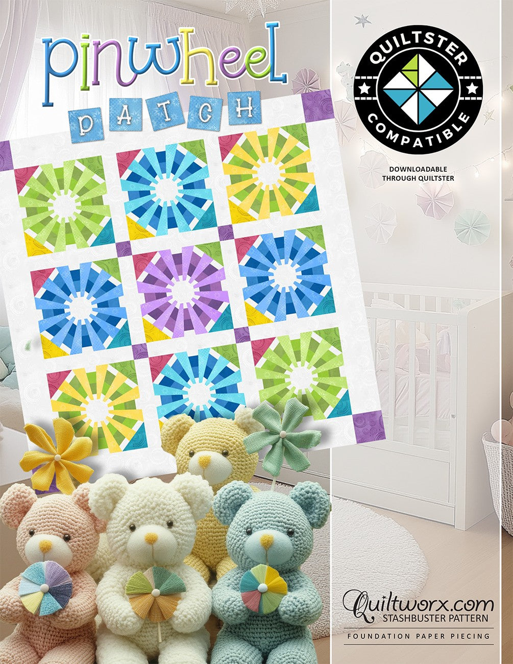 Pinwheel Patch