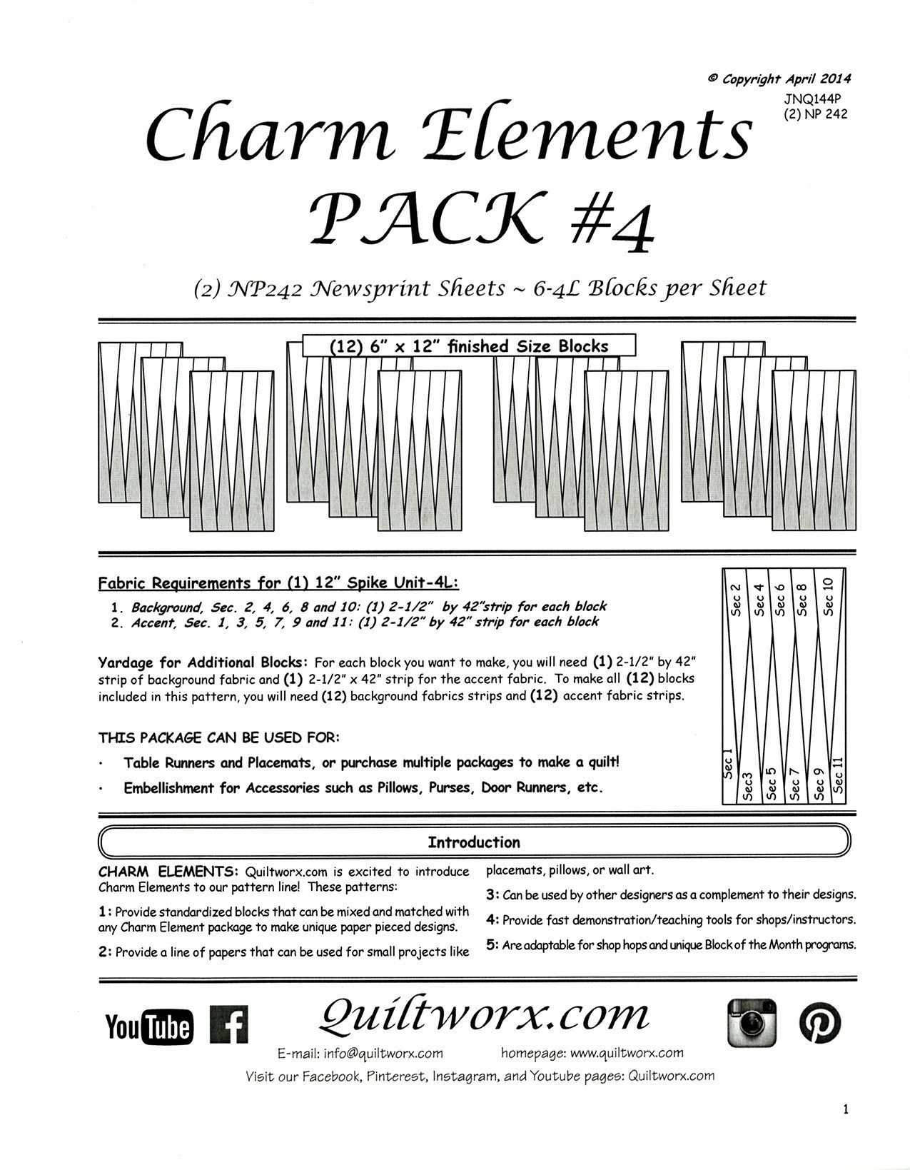 Charm Elements Pack 4