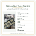 Product Specifications – Stormy Seas Table Runner