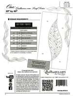 One - Quiltworx Leaf Series