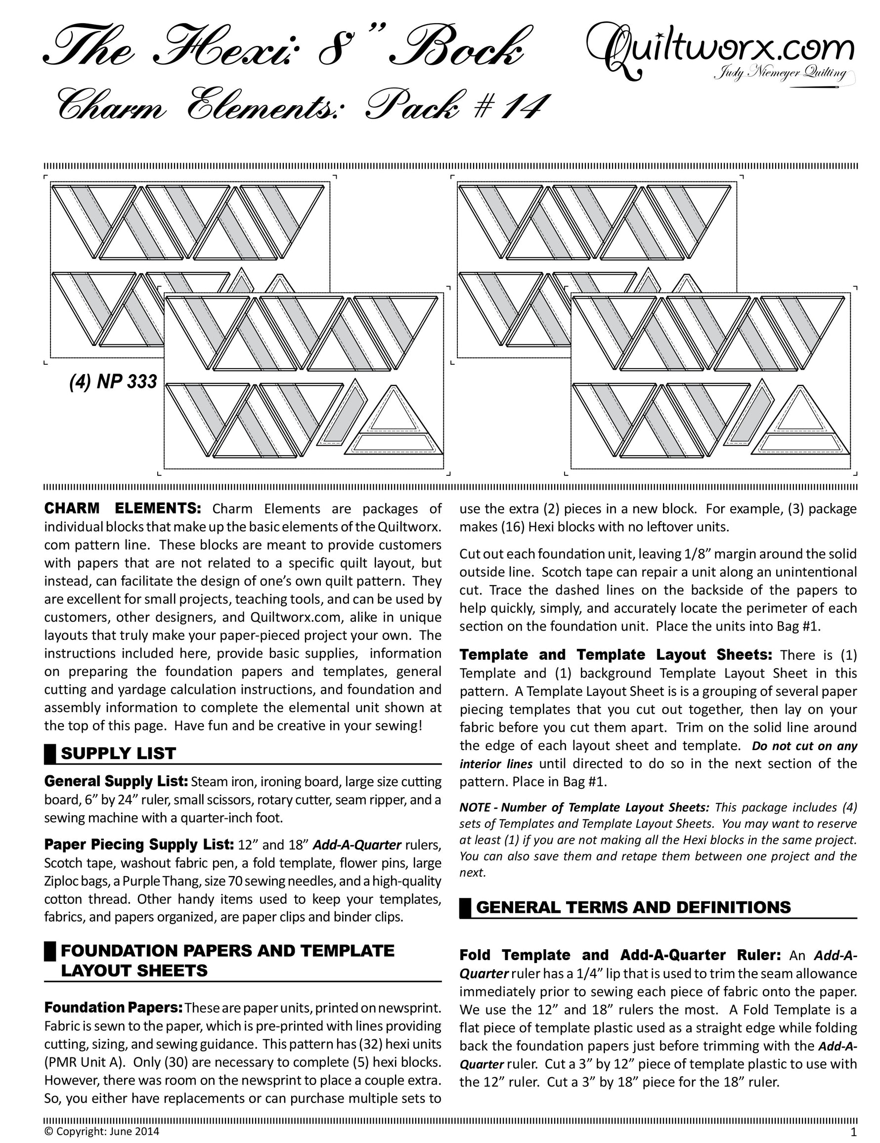 Charm Elements Pack 14