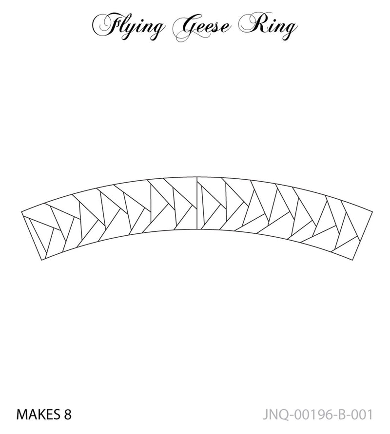 Flying Geese Ring