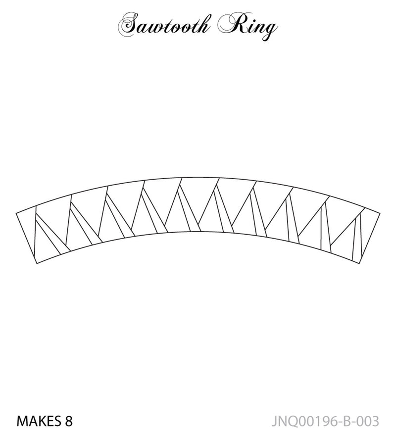 Sawtooth Ring