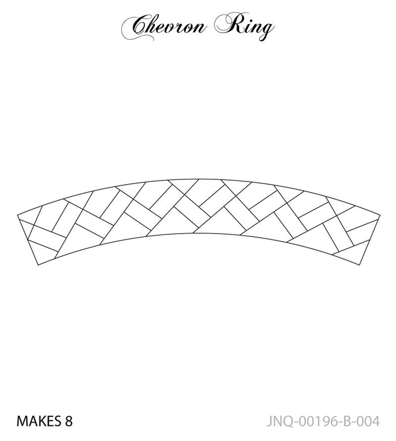 Chevron Ring