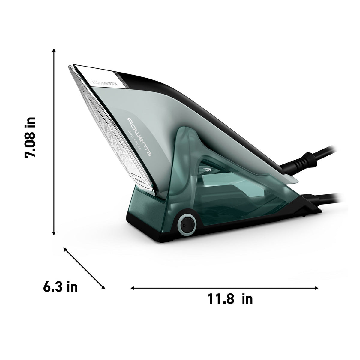 Duo Force 2-in-1 Steam Iron and Steamer