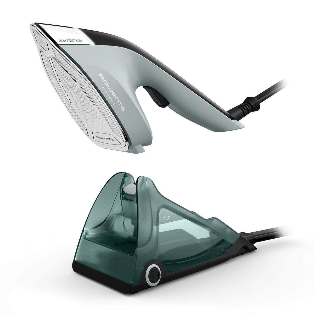 Duo Force 2-in-1 Steam Iron and Steamer