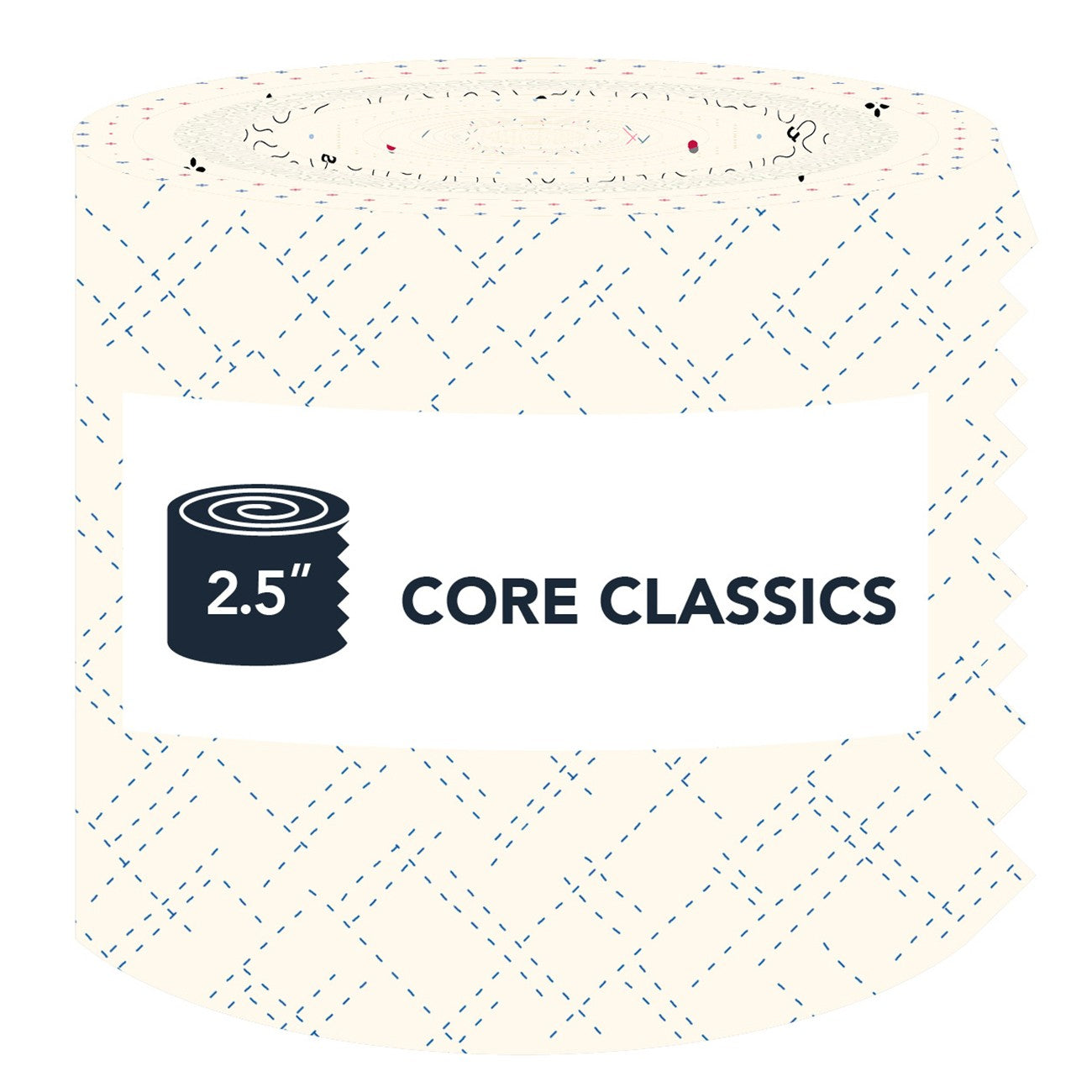 2.5in Strips, Core Classics, 40pcs/bundle