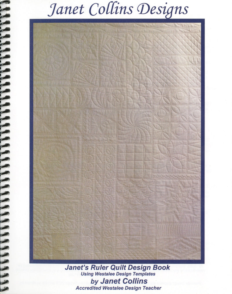Janet's Ruler Quilt Design Book