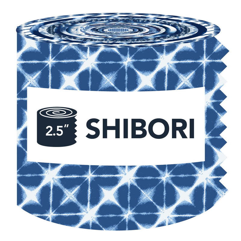 2.5in Strips Shibori, 40pcs/bundle