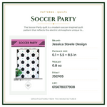 Product Specifications – Soccer Party