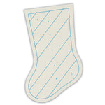 Quilt As You Go Holiday Stockings
