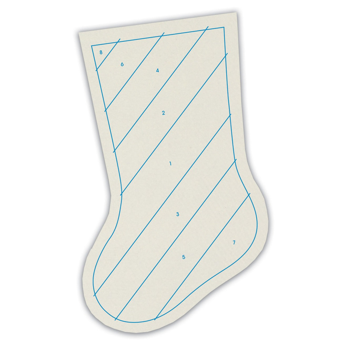 Quilt As You Go Holiday Stockings