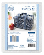 Insulated Lunchbox Tote - Zipper Gray