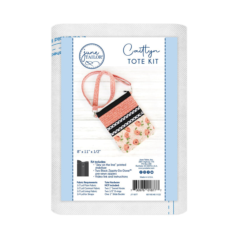 Crossbody Tote Bag Caitlyn Zippity-Do-Done Black