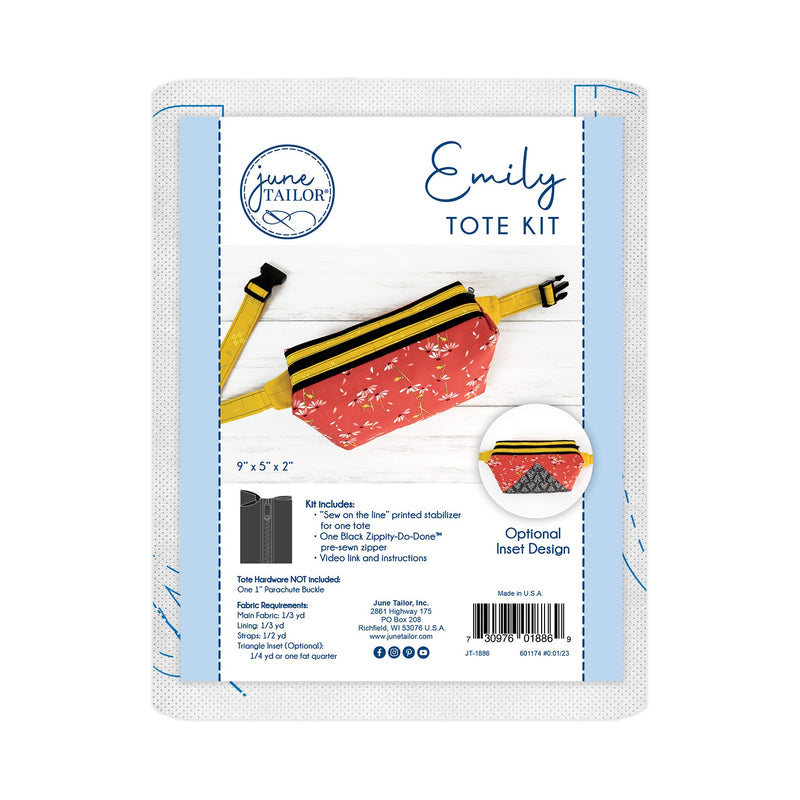 Emily Tote Zippity-Do-Done Black