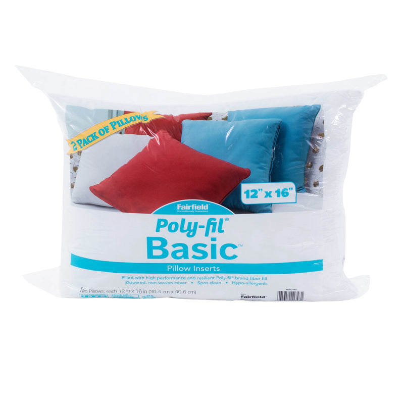 Poly-Fil Basic Pillow Insert 12in x 16in