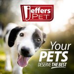 Jeffers Red Virgo Tugger Natural Rubber Dog Dental Chew Toy for Interactive or Solo Play
