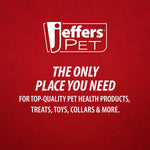 Jeffers Corn Cob Natural Rubber Stuffable Treat Dispenser Dog Dental Chew Toy