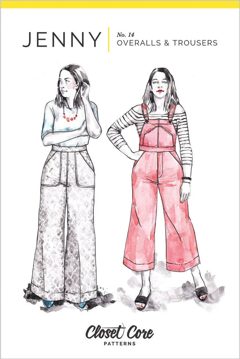 Jenny Overalls and Trousers