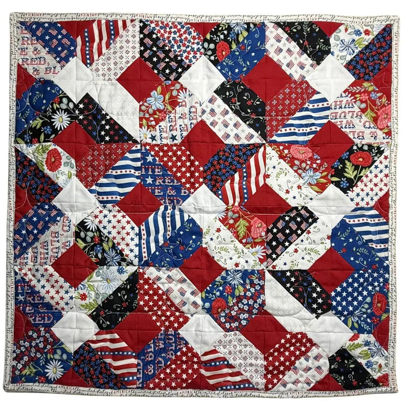 July Simply Charming Club - Charm Pack Pattern of the Month Club