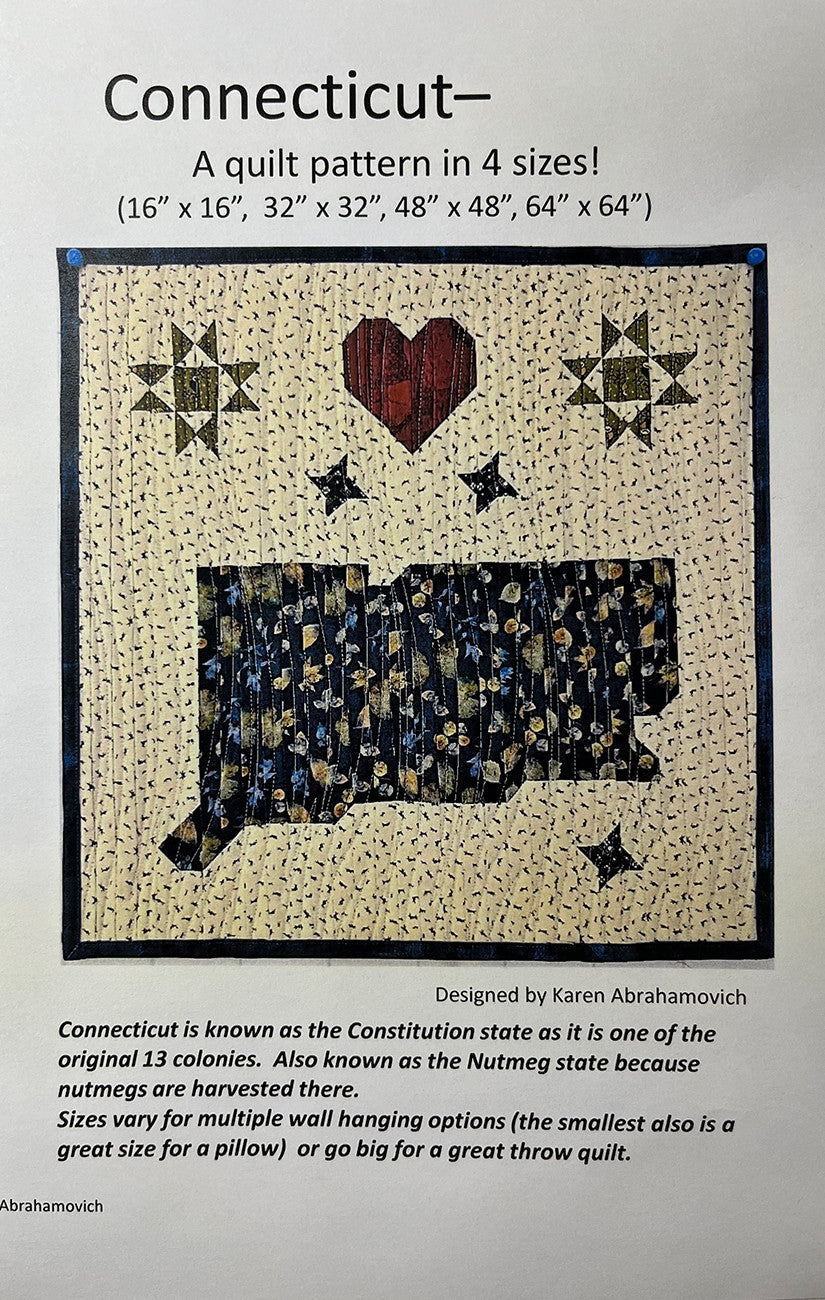 Connecticut Quilt Pattern