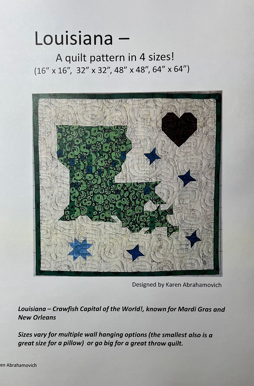Louisiana Quilt Pattern