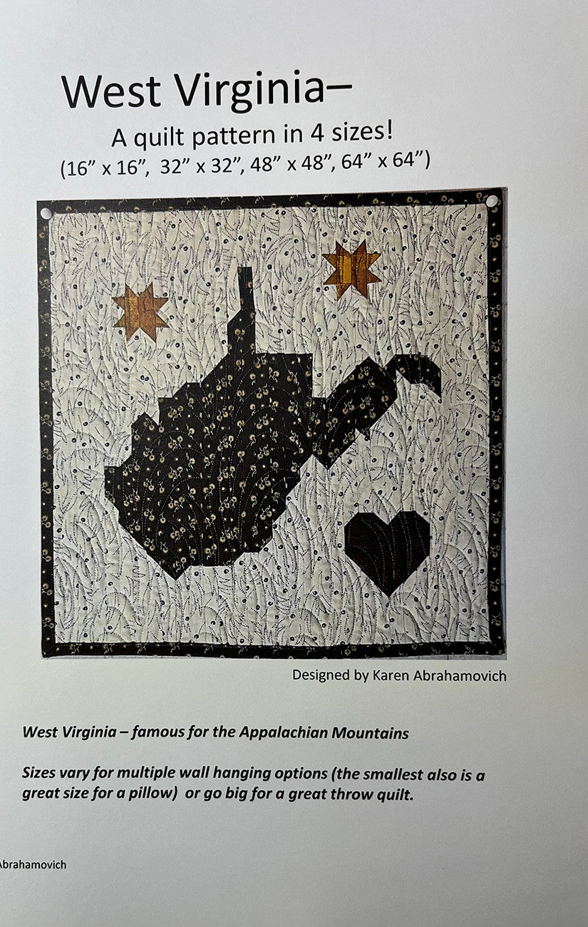 West Virginia Quilt Pattern