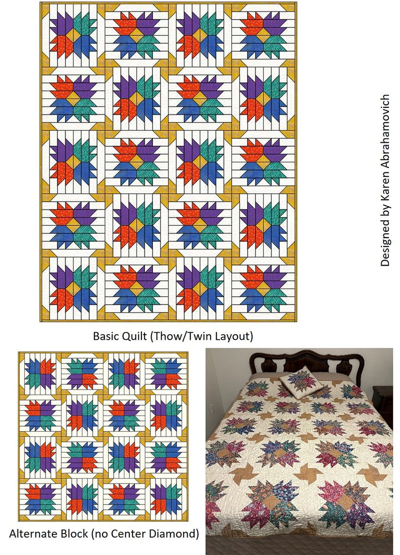 Paws All Around Quilt Pattern