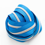 Zippers By the Yard Blueberry Burst 3yds
