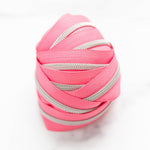 Zippers By the Yard Rose Glow 3yds