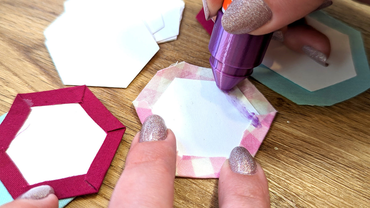 Glue Stick Precision Tip Purple