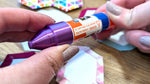 Glue Stick Precision Tip Purple