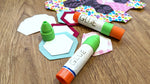 Glue Stick Precision Tip Green
