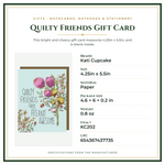 Product Specifications – Quilty Friends Gift Card
