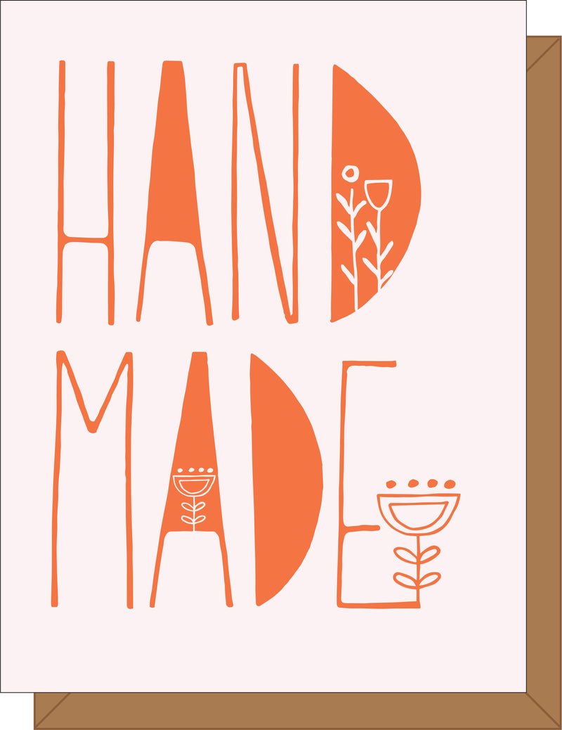 Handmade Gift Card