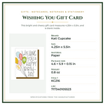 Product Specifications – Wishing You Gift Card