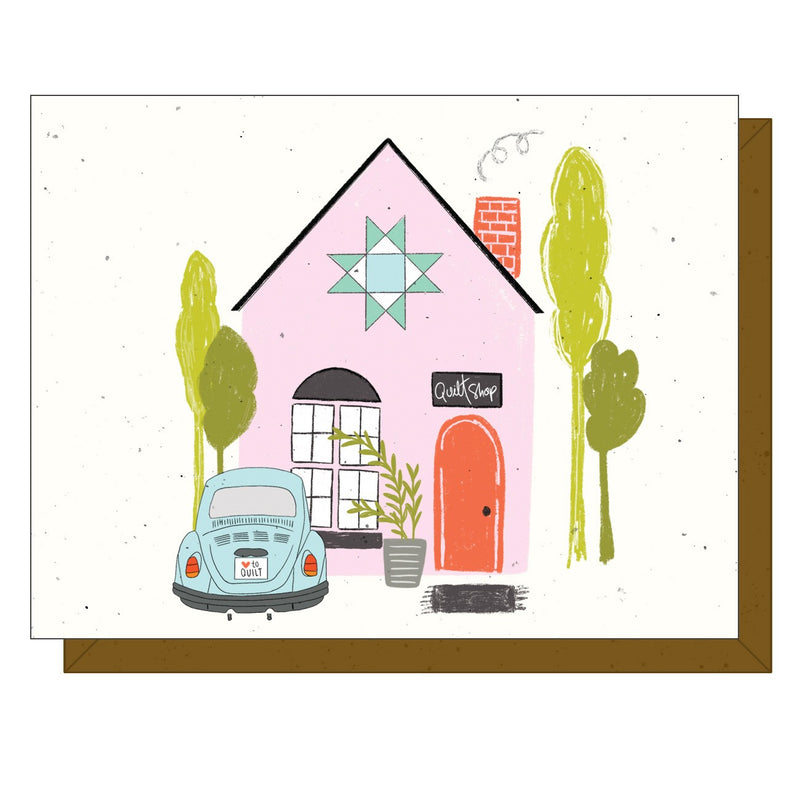 Take Me to the Quilt Shop Gift Card