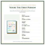 Product Specifications – Youre The First Person