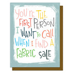 Youre The First Person