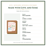 Product Specifications – Made with Love and Some