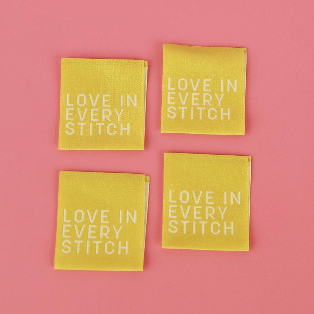 Love in Every Stitch Quilt Labels