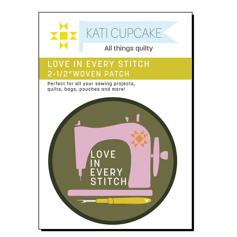 Love In Every Stitch - Patch