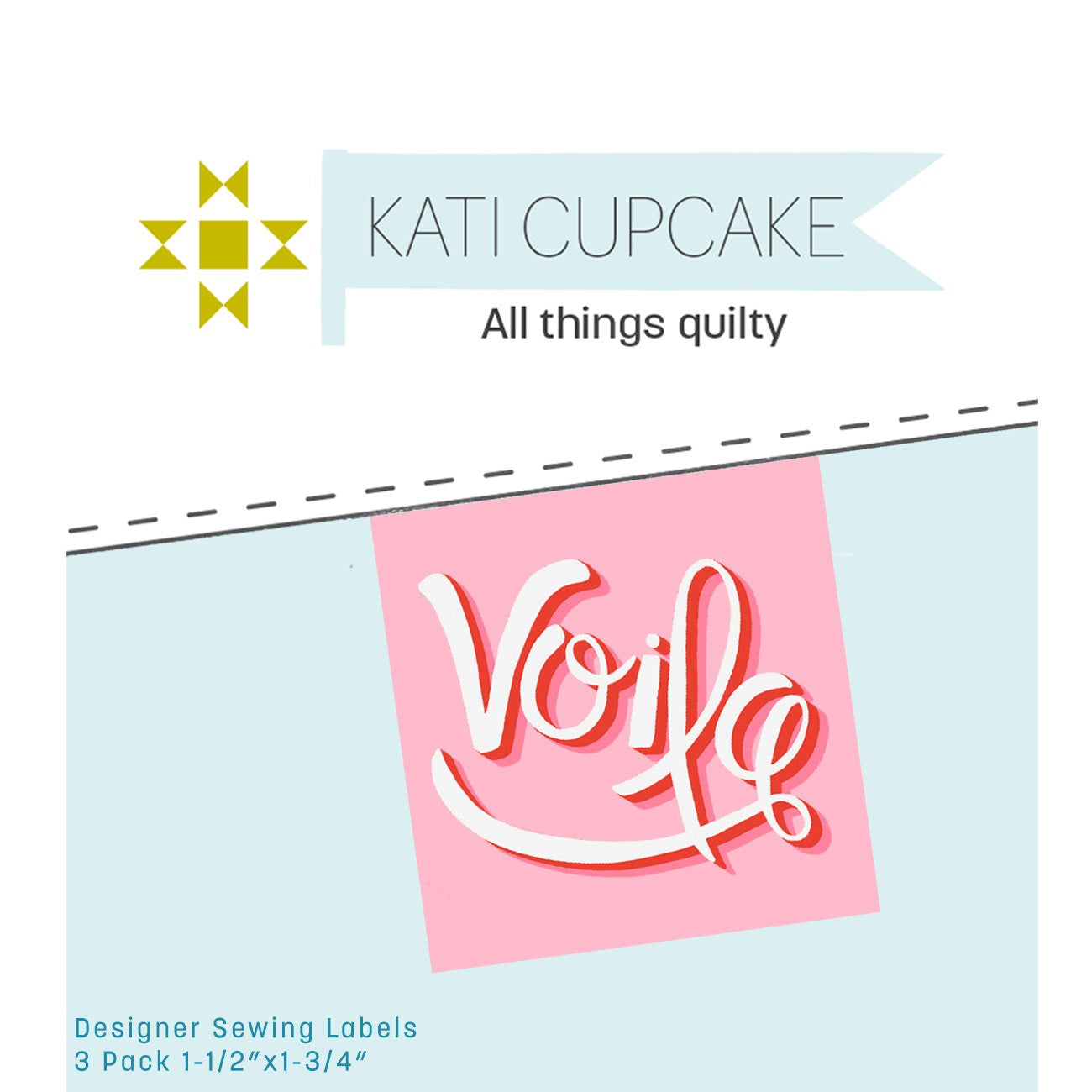 Voila - Sewing Labels
